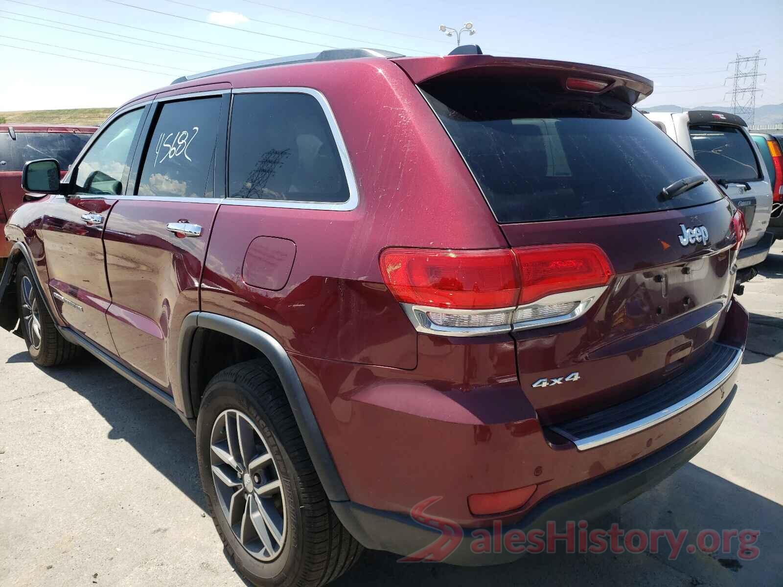 1C4RJFBG7JC107113 2018 JEEP CHEROKEE