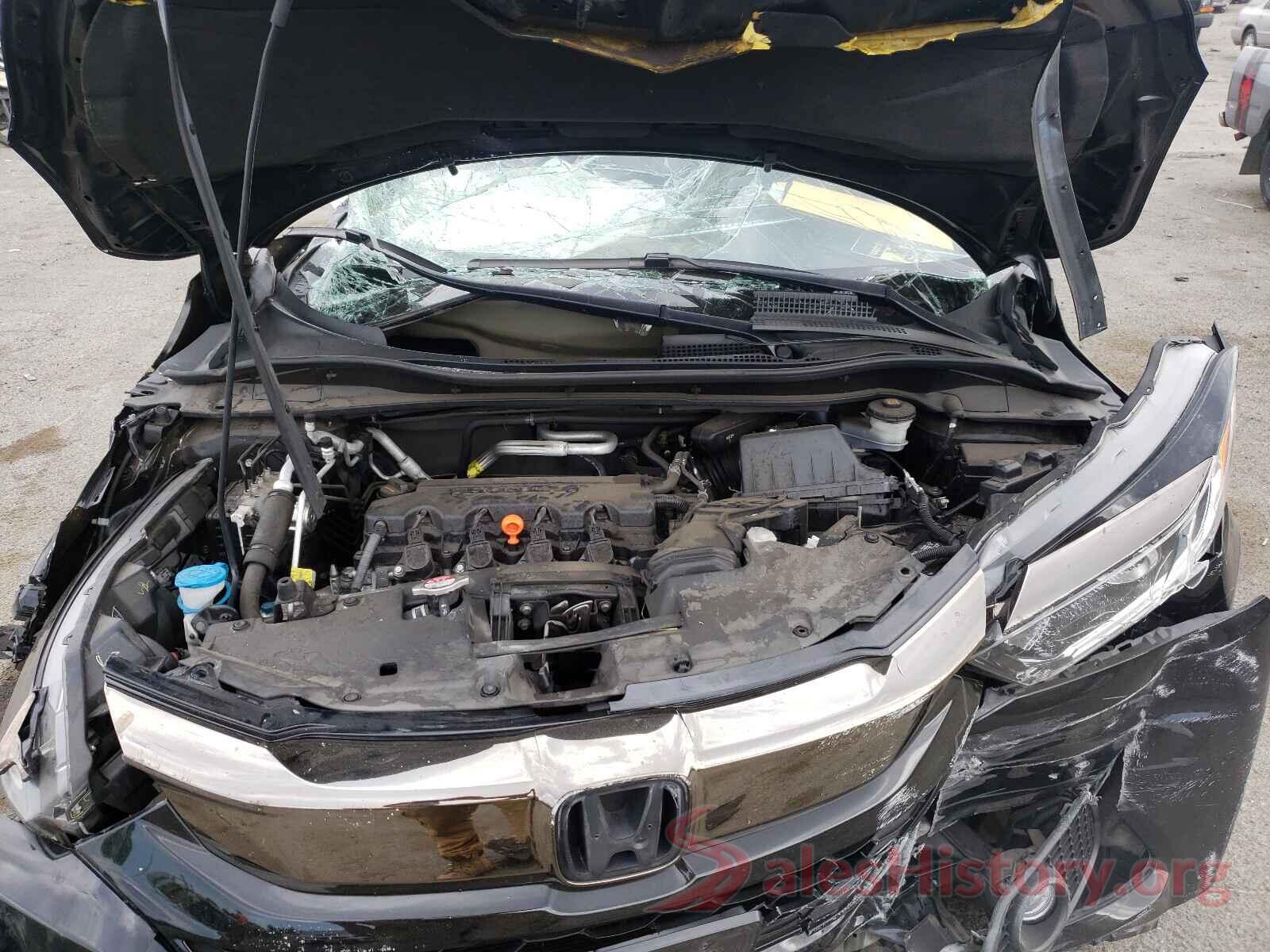 3CZRU5H16KG702676 2019 HONDA HR-V