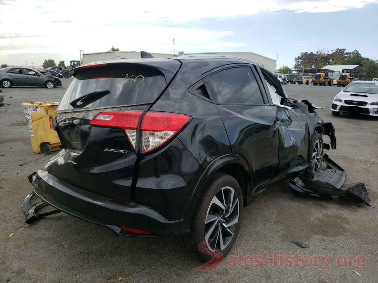 3CZRU5H16KG702676 2019 HONDA HR-V