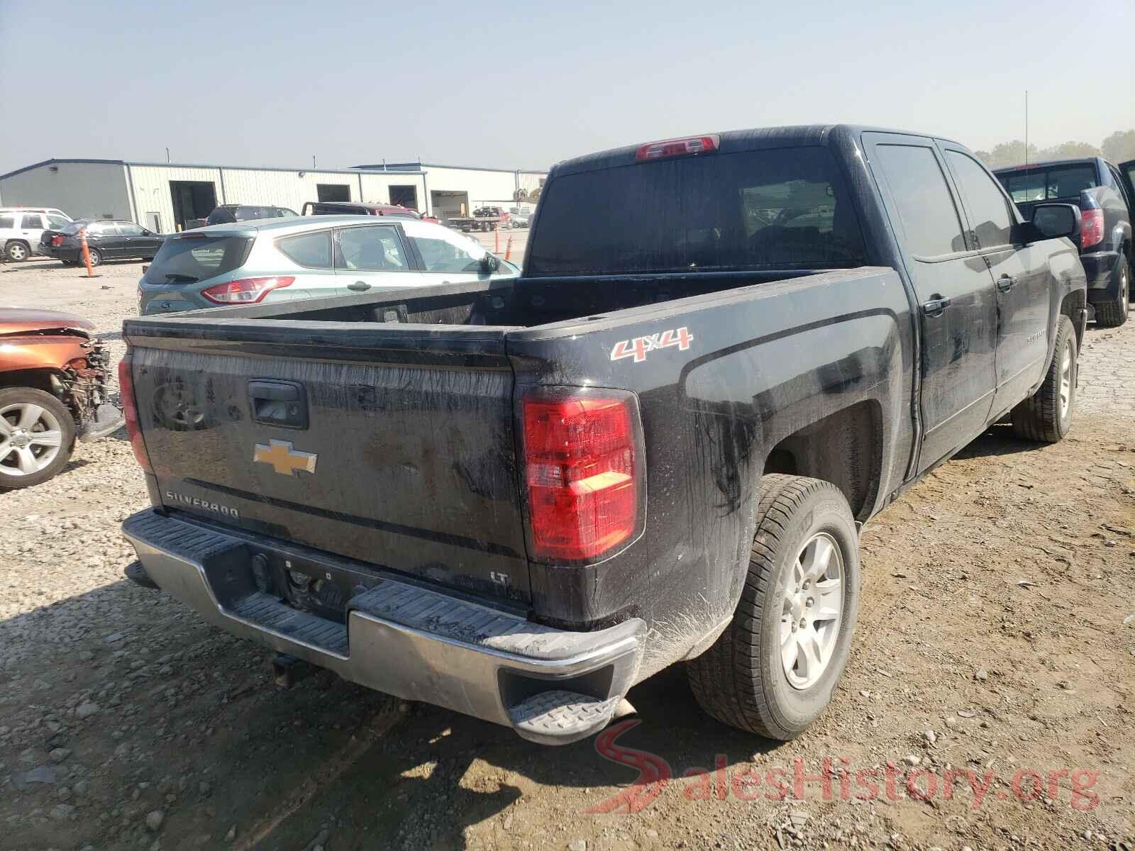 3GCUKREC9GG325593 2016 CHEVROLET SILVERADO