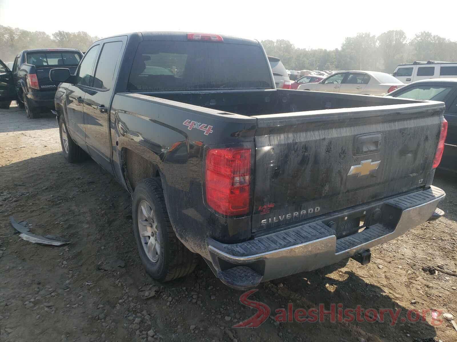 3GCUKREC9GG325593 2016 CHEVROLET SILVERADO