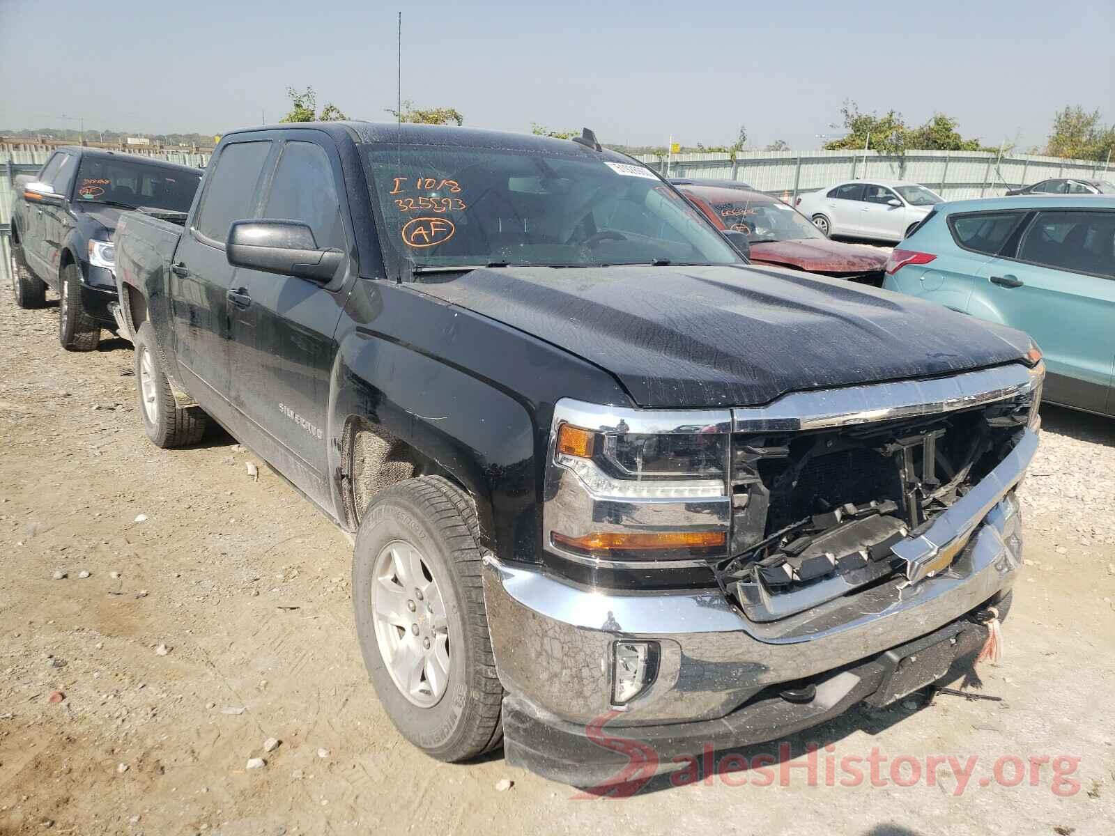 3GCUKREC9GG325593 2016 CHEVROLET SILVERADO