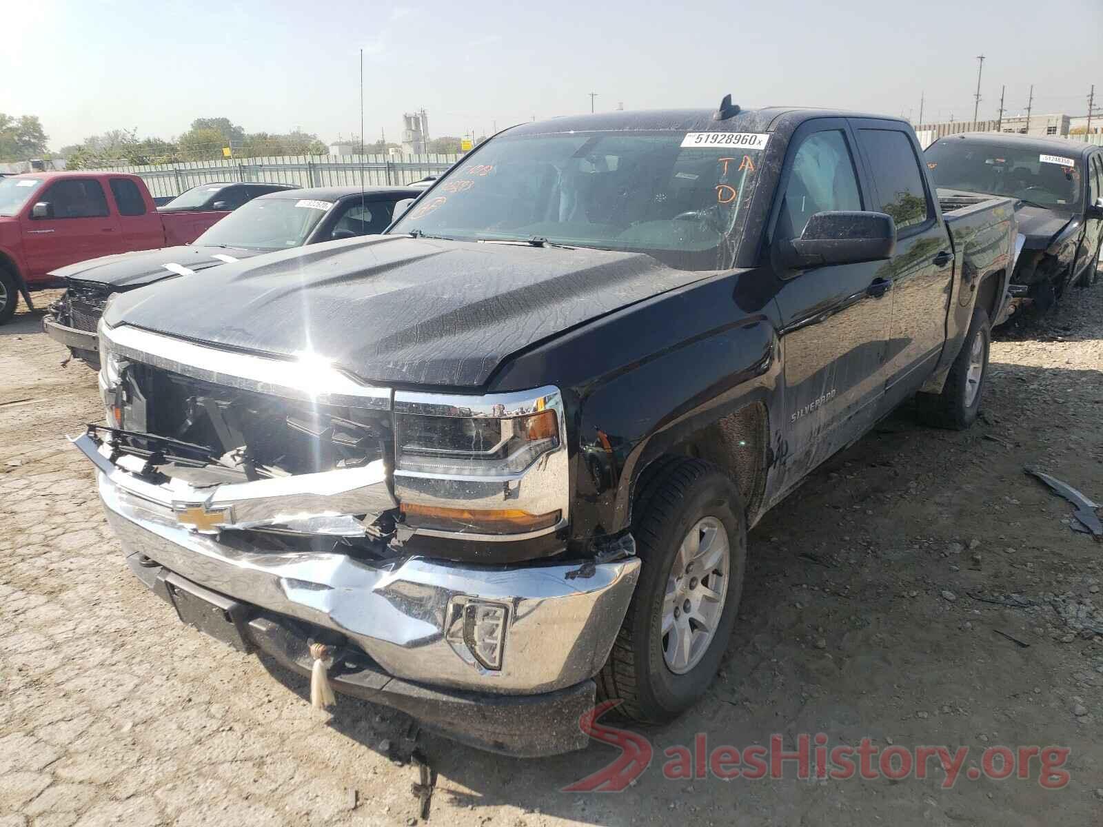 3GCUKREC9GG325593 2016 CHEVROLET SILVERADO