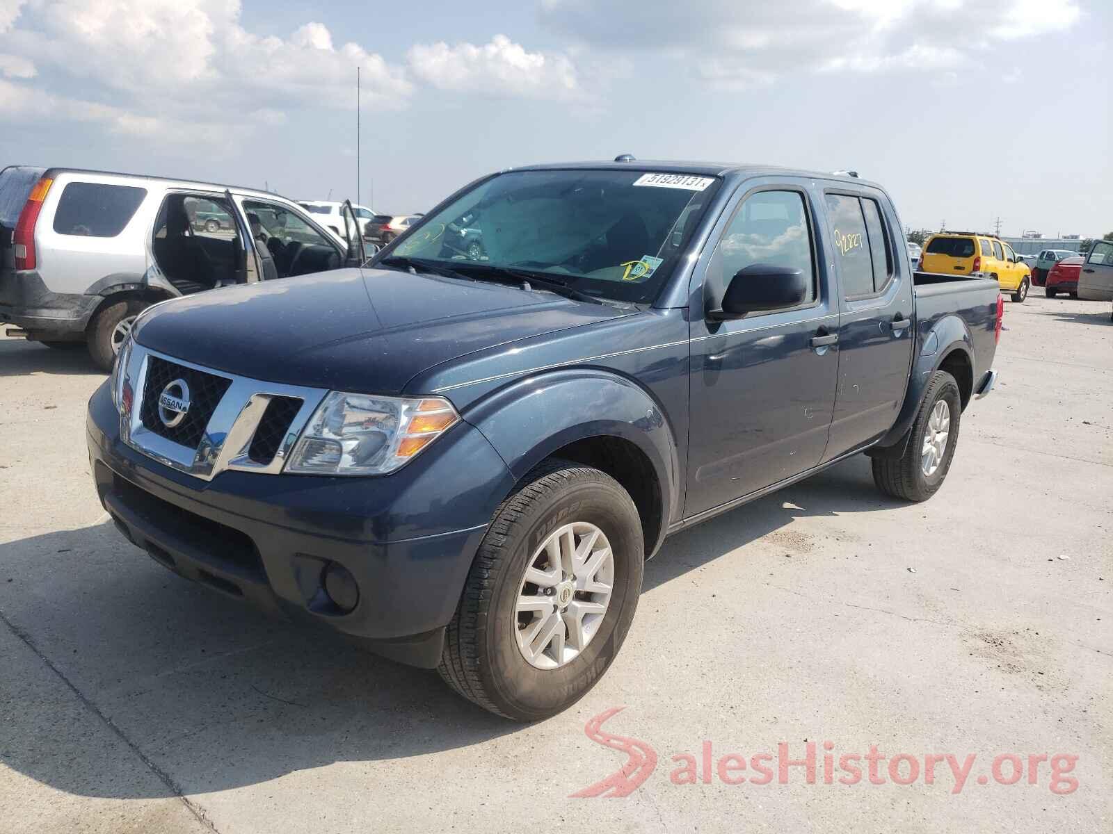 1N6AD0ER8GN901742 2016 NISSAN FRONTIER