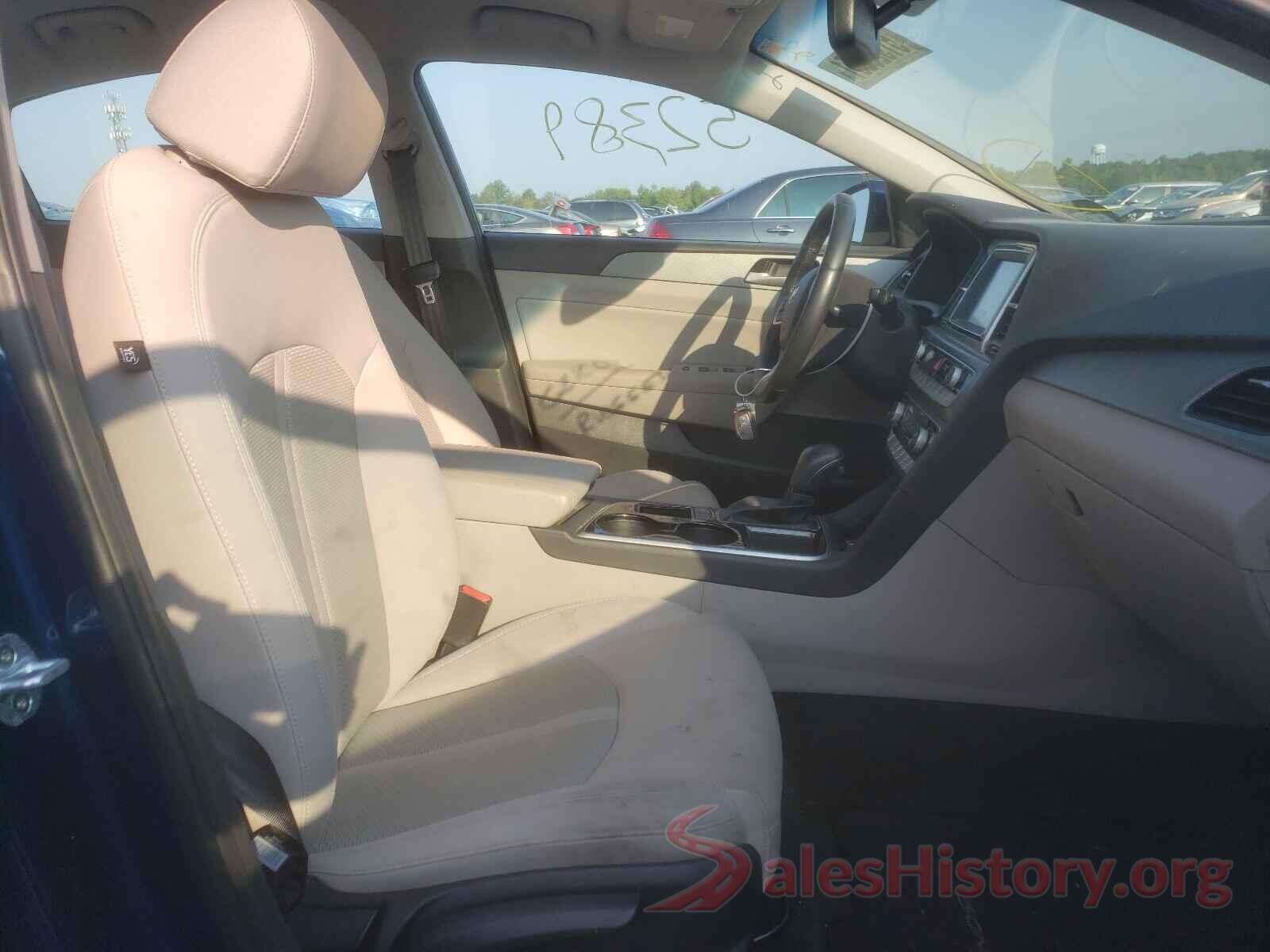 5NPE34AF7JH645899 2018 HYUNDAI SONATA