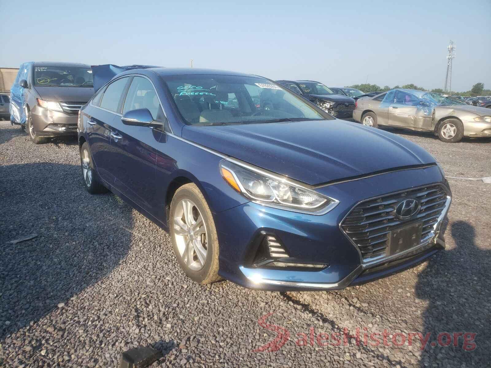 5NPE34AF7JH645899 2018 HYUNDAI SONATA