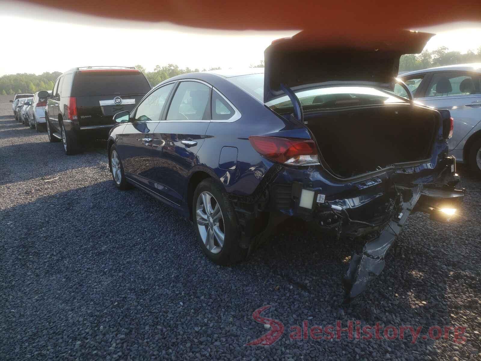 5NPE34AF7JH645899 2018 HYUNDAI SONATA