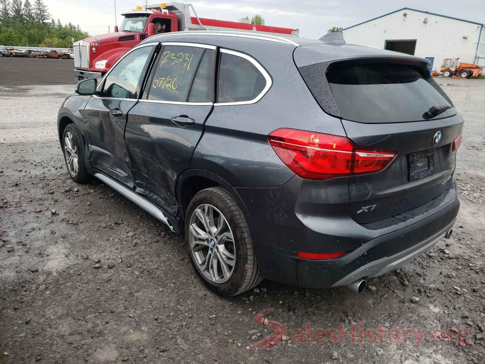 WBXHT3C33J5L28201 2018 BMW X1