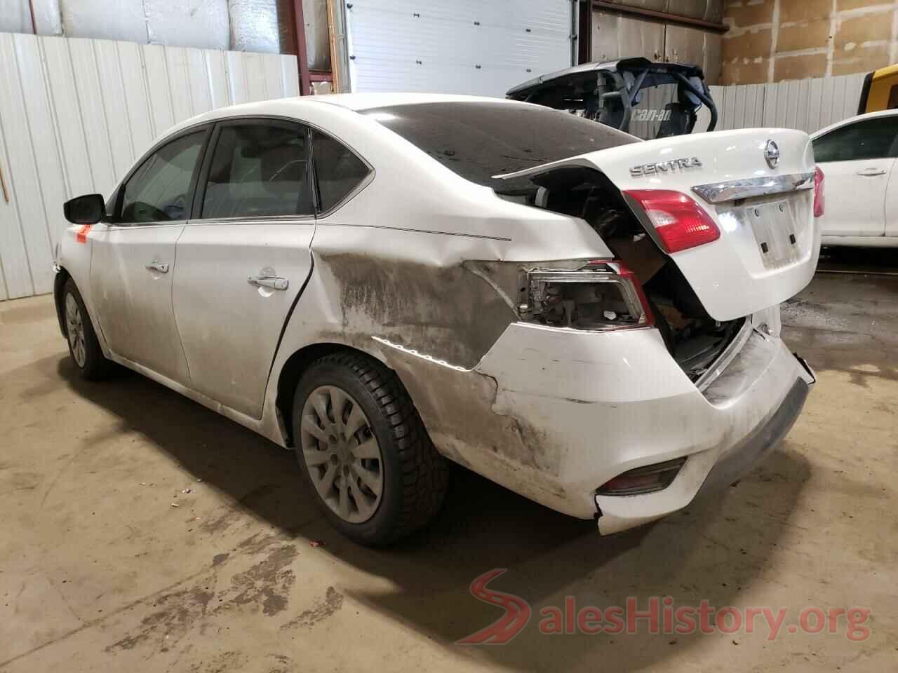 3N1AB7AP6KY456955 2019 NISSAN SENTRA