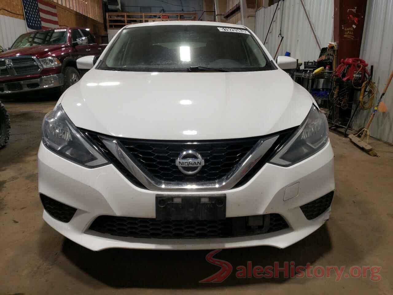 3N1AB7AP6KY456955 2019 NISSAN SENTRA