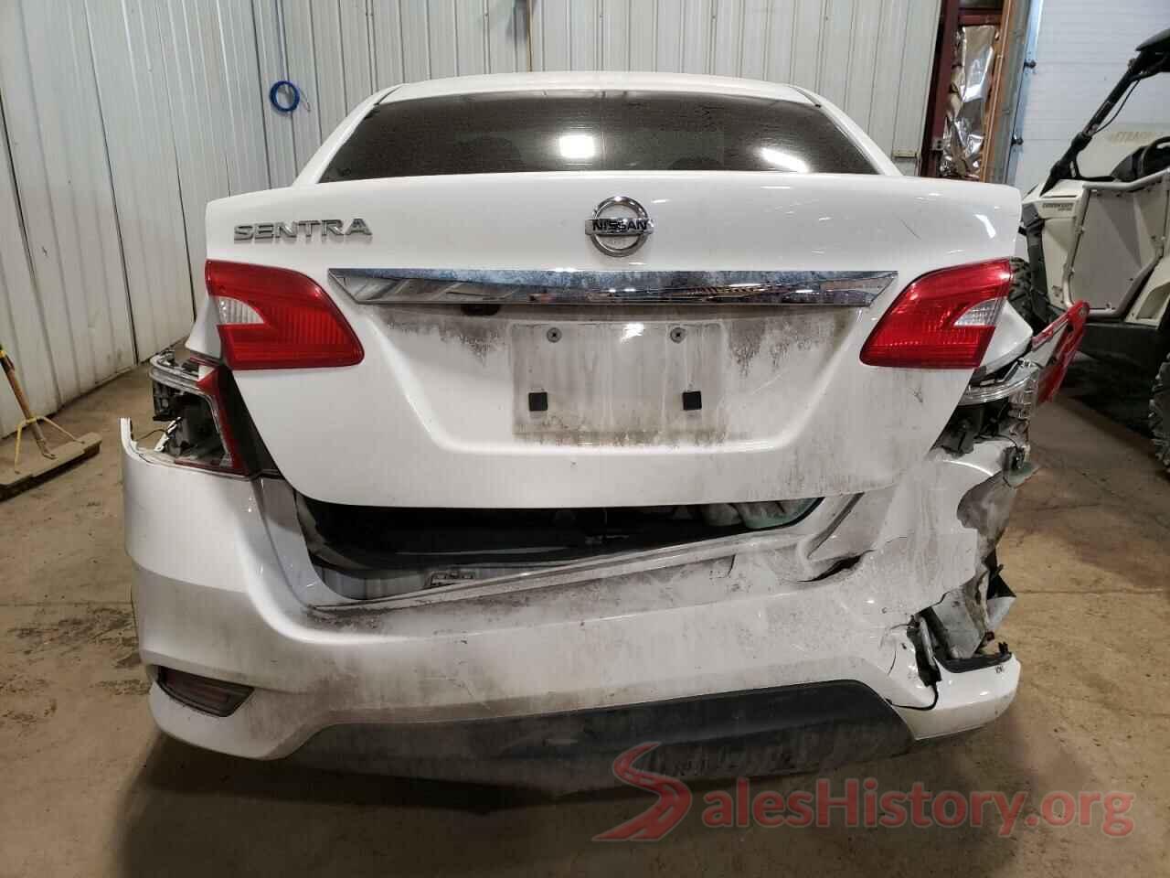 3N1AB7AP6KY456955 2019 NISSAN SENTRA