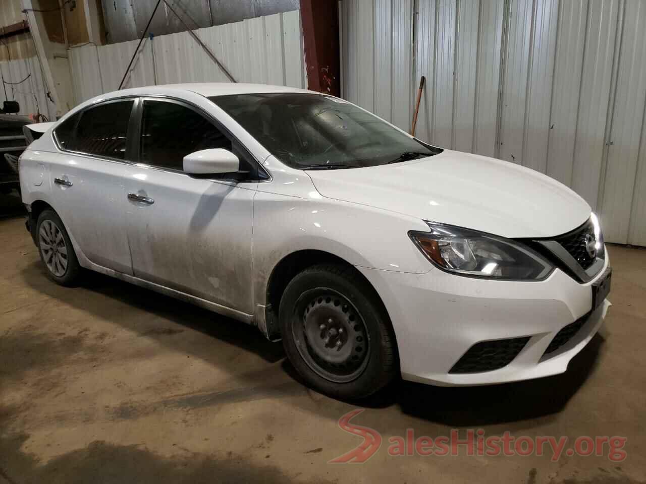 3N1AB7AP6KY456955 2019 NISSAN SENTRA