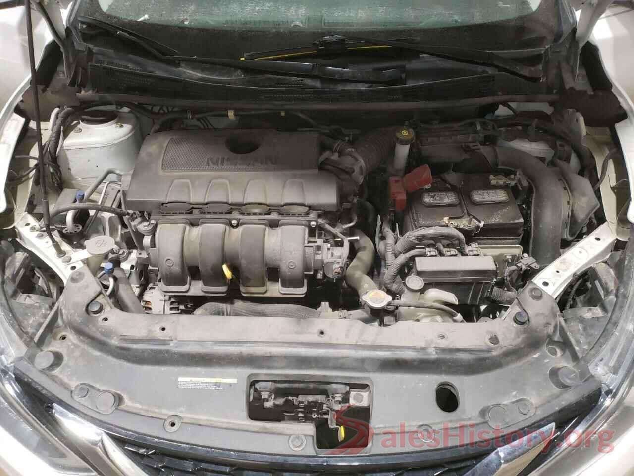 3N1AB7AP6KY456955 2019 NISSAN SENTRA