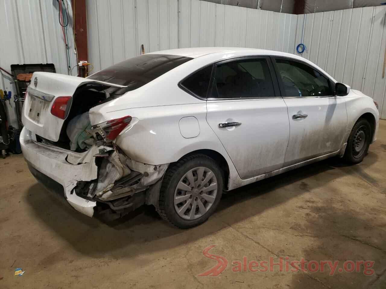 3N1AB7AP6KY456955 2019 NISSAN SENTRA