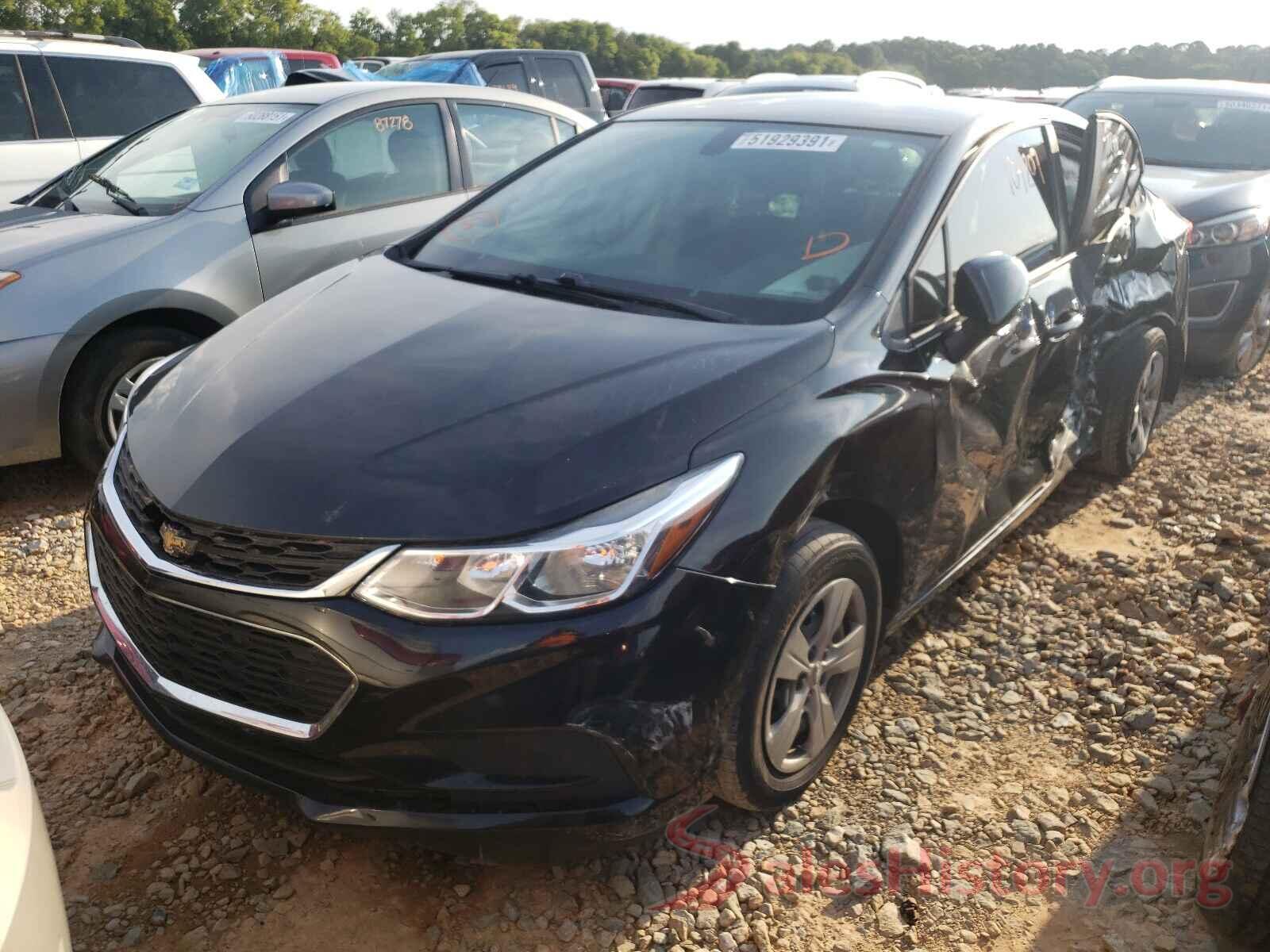 1G1BC5SMXG7243533 2016 CHEVROLET CRUZE