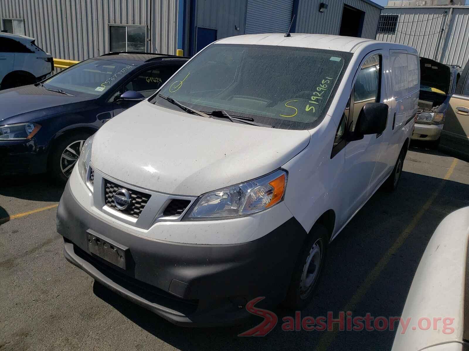 3N6CM0KN9HK696837 2017 NISSAN NV