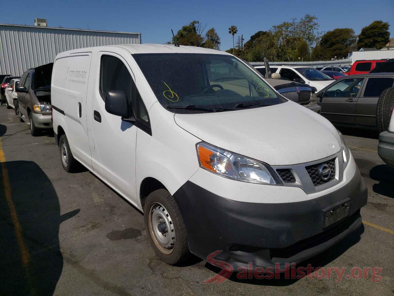 3N6CM0KN9HK696837 2017 NISSAN NV