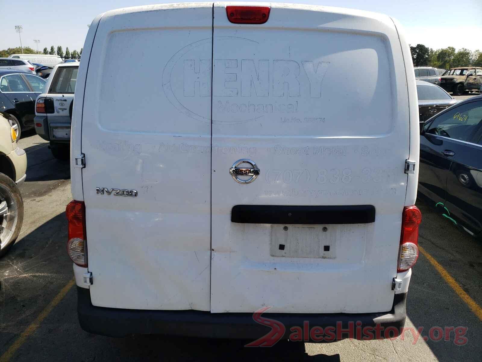 3N6CM0KN9HK696837 2017 NISSAN NV