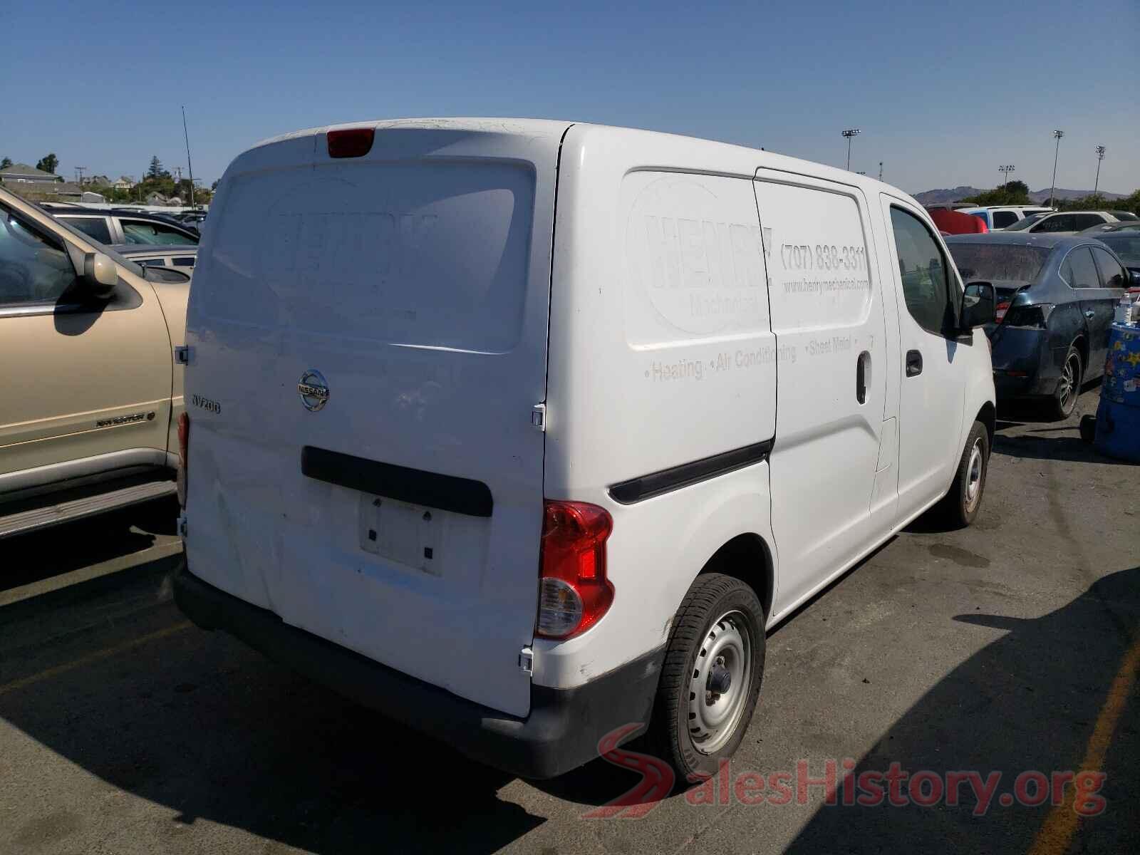 3N6CM0KN9HK696837 2017 NISSAN NV