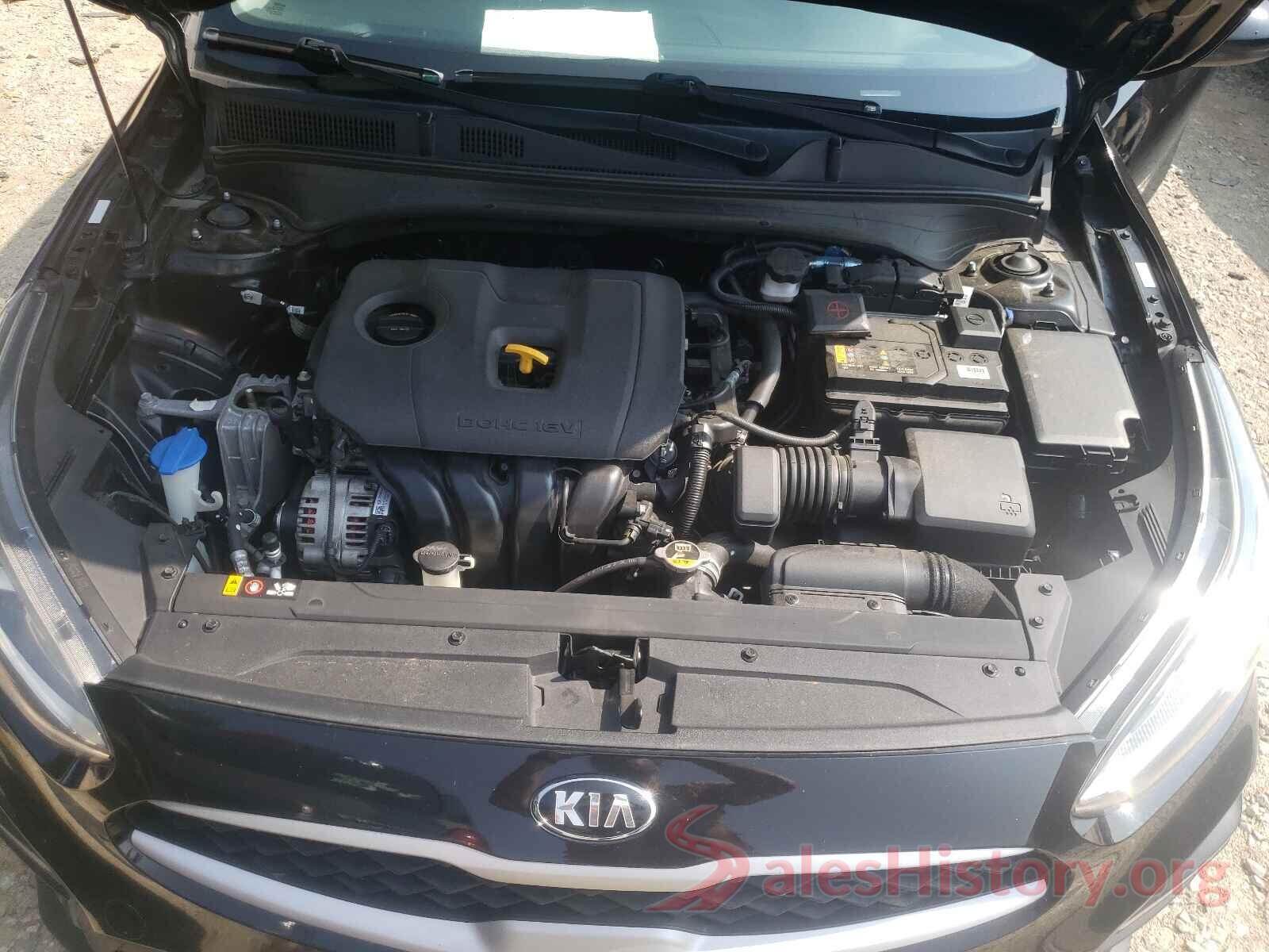 3KPF24AD2KE037977 2019 KIA FORTE