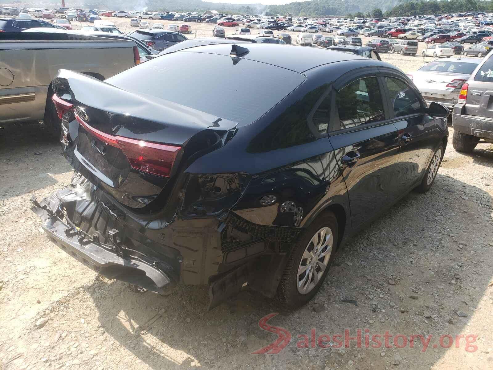 3KPF24AD2KE037977 2019 KIA FORTE