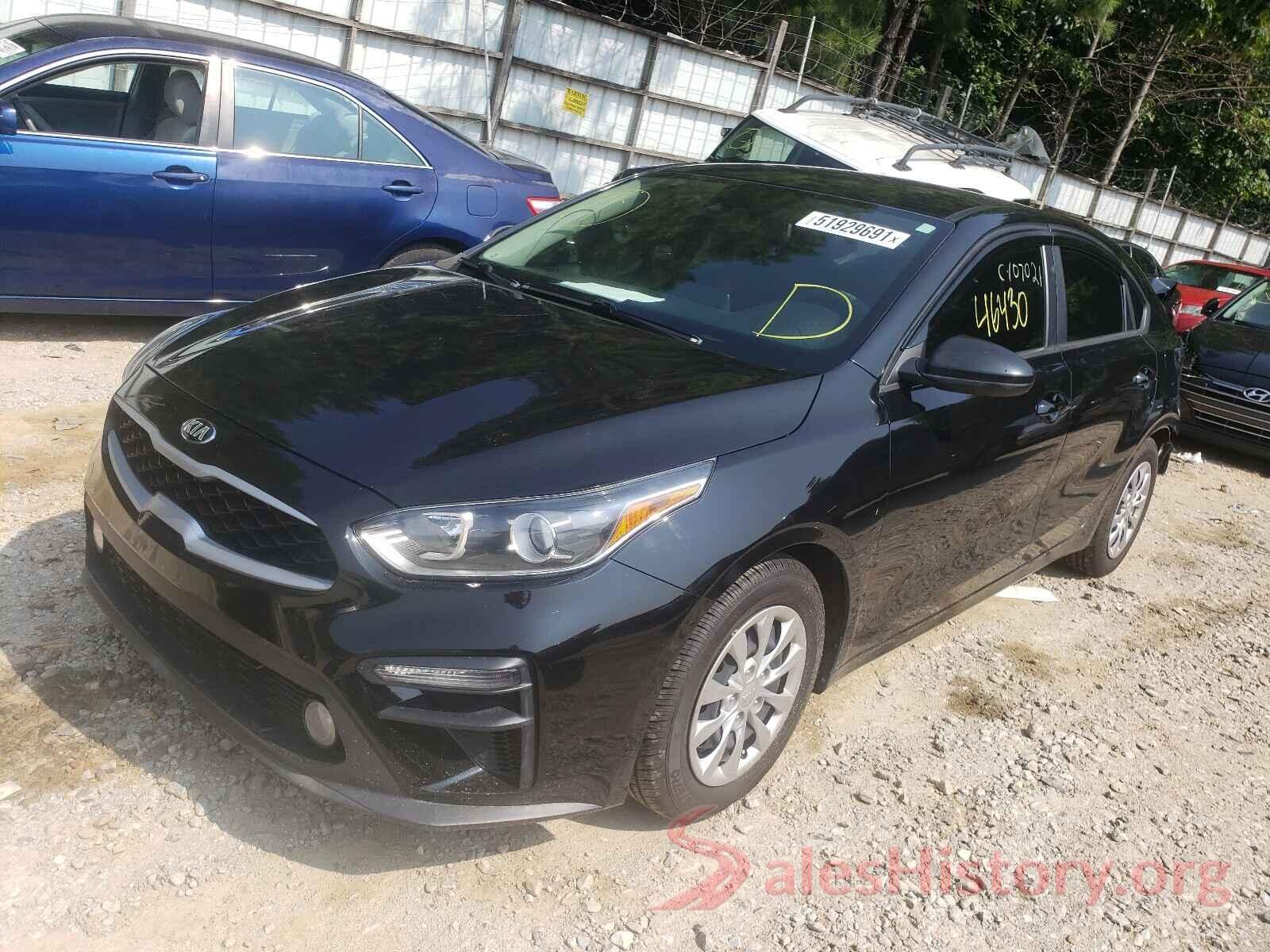 3KPF24AD2KE037977 2019 KIA FORTE