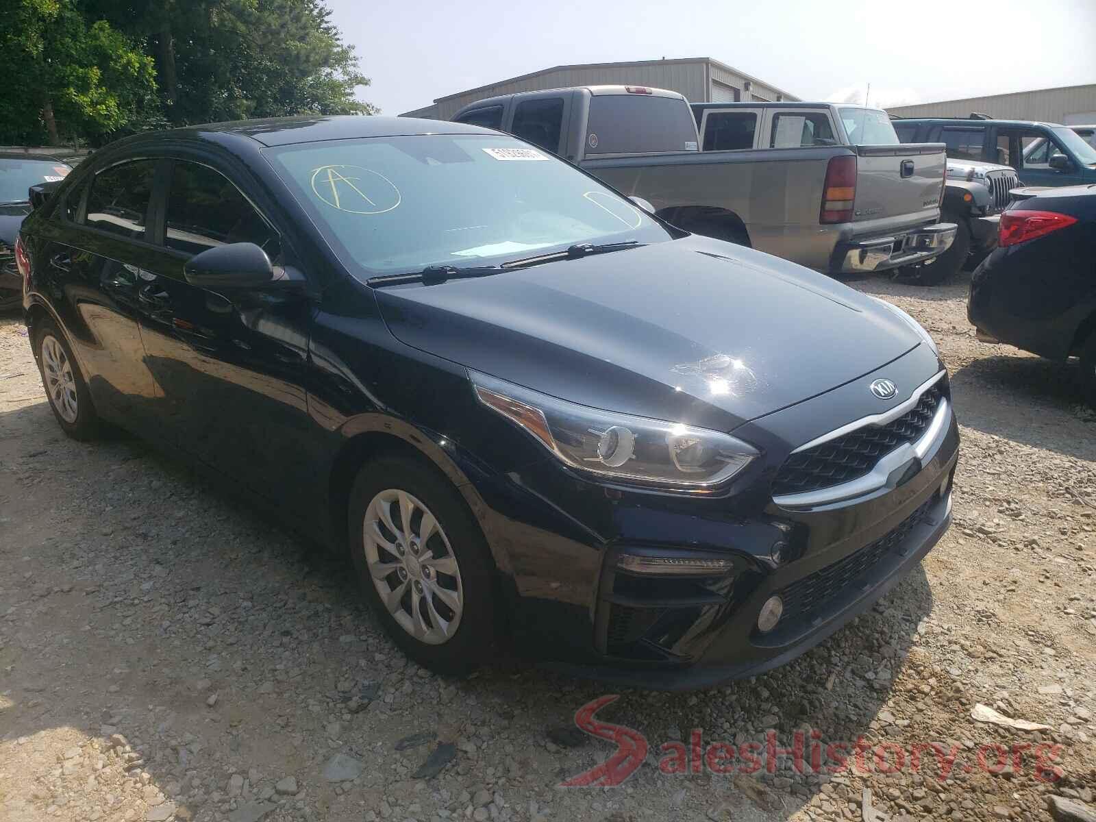 3KPF24AD2KE037977 2019 KIA FORTE