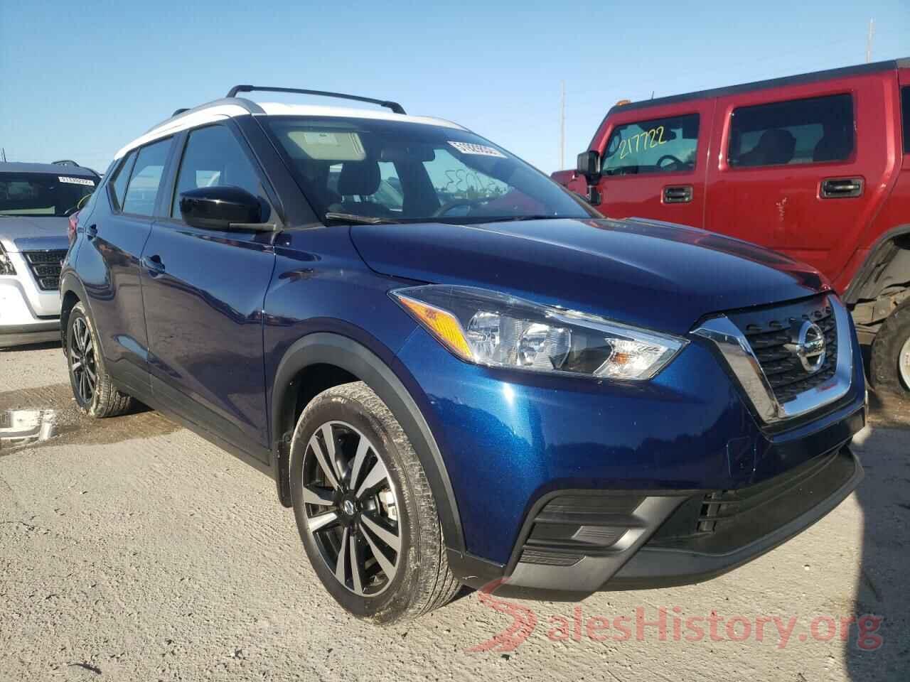 3N1CP5CU9KL568583 2019 NISSAN KICKS