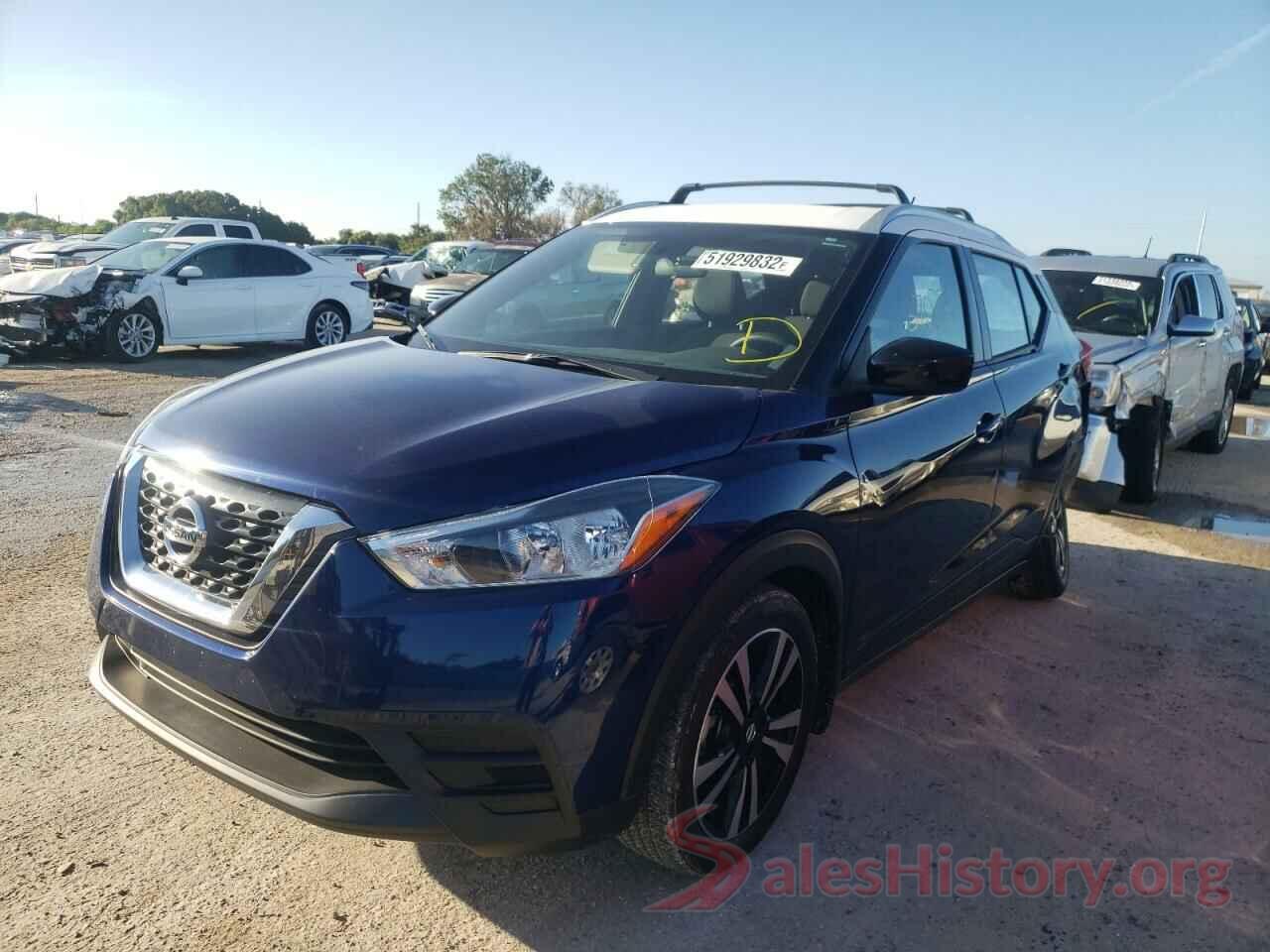 3N1CP5CU9KL568583 2019 NISSAN KICKS