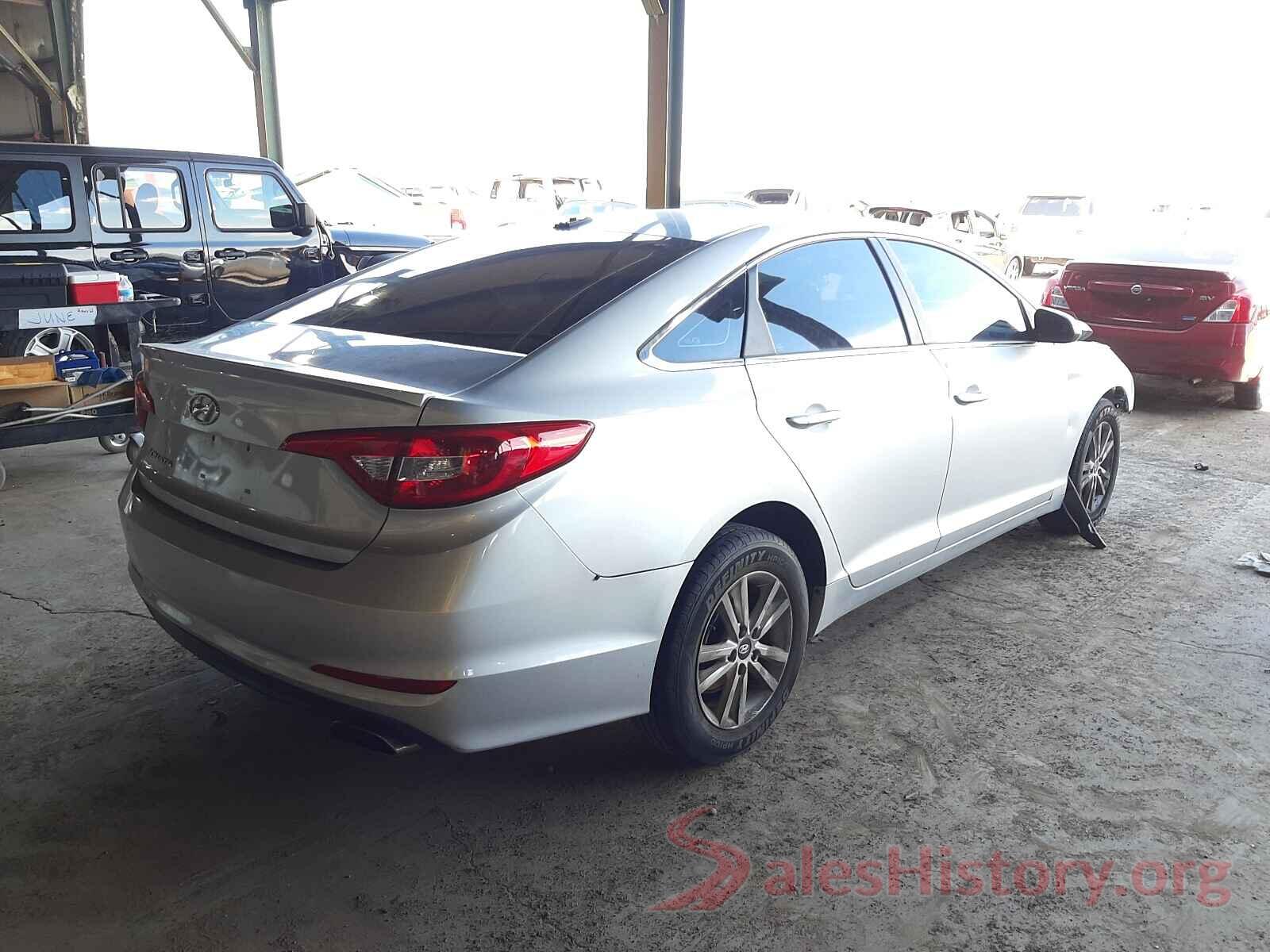 5NPE24AF0HH454709 2017 HYUNDAI SONATA