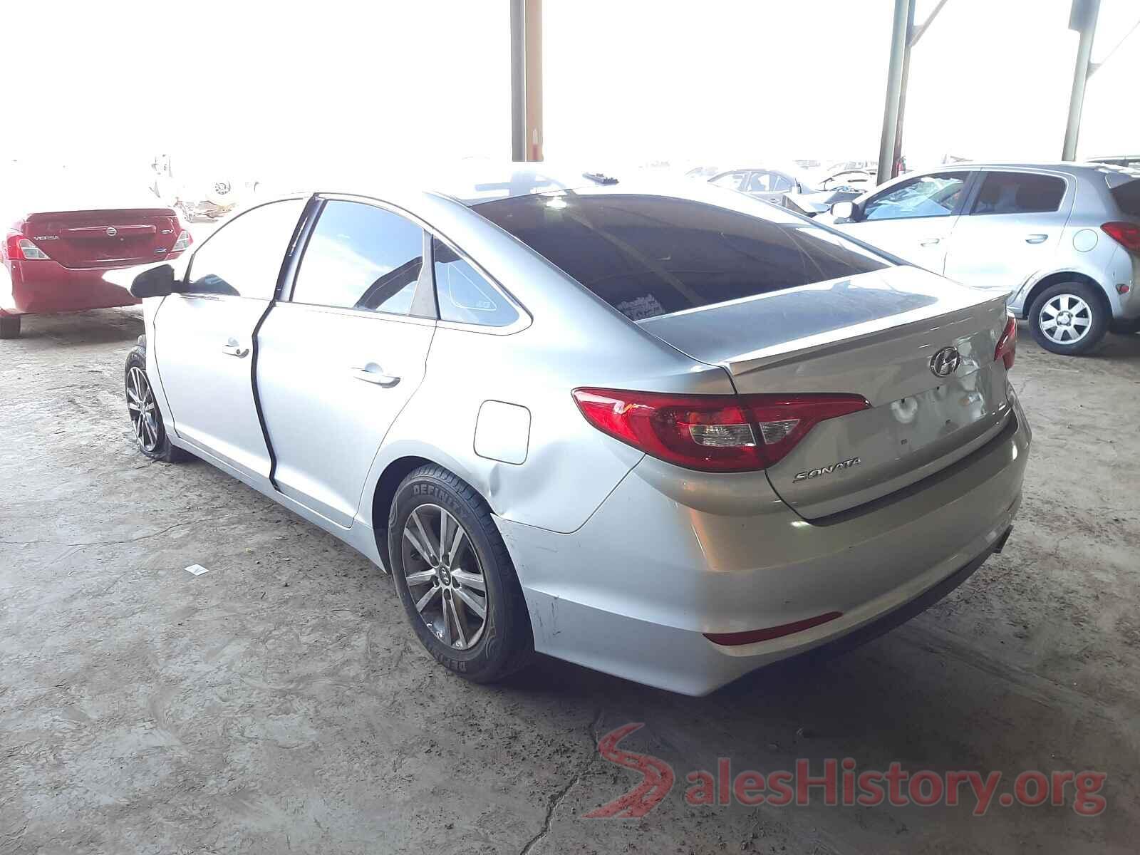 5NPE24AF0HH454709 2017 HYUNDAI SONATA