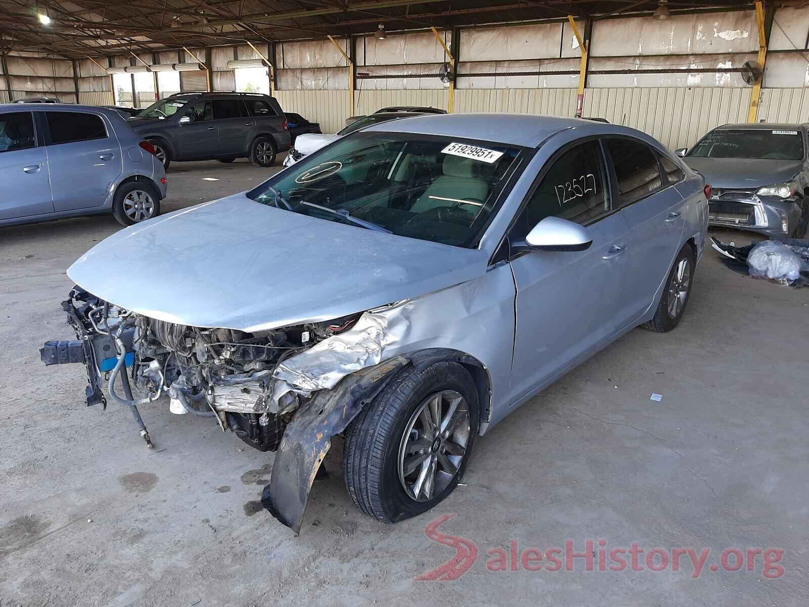 5NPE24AF0HH454709 2017 HYUNDAI SONATA