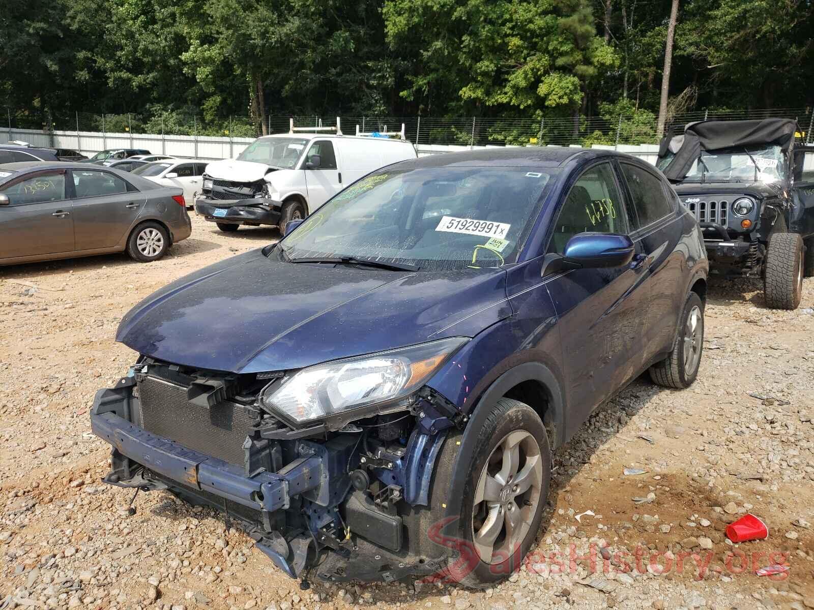 3CZRU5H52HG708941 2017 HONDA HR-V