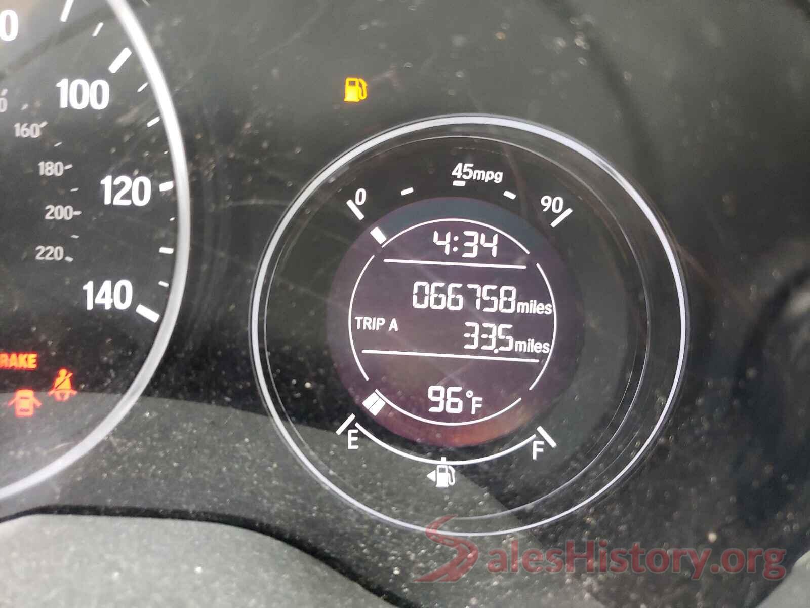 3CZRU5H52HG708941 2017 HONDA HR-V