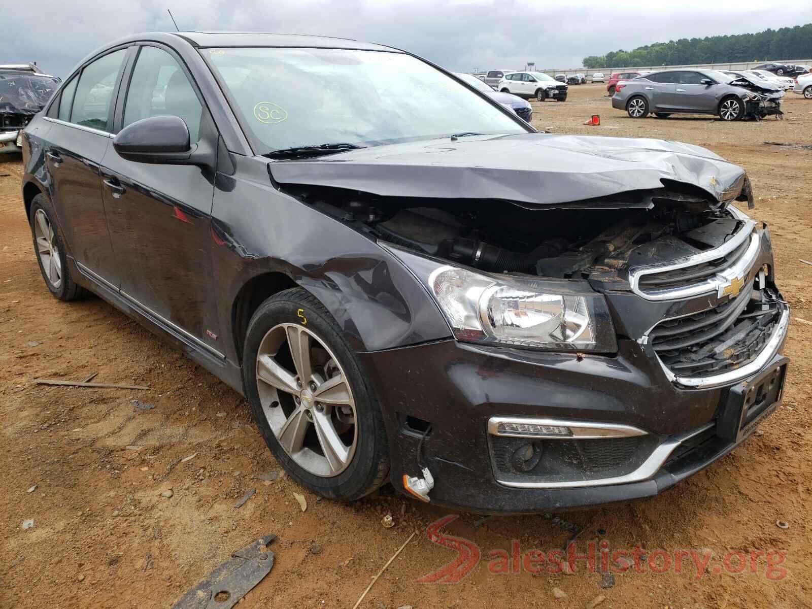 1G1PF5SB7G7167717 2016 CHEVROLET CRUZE