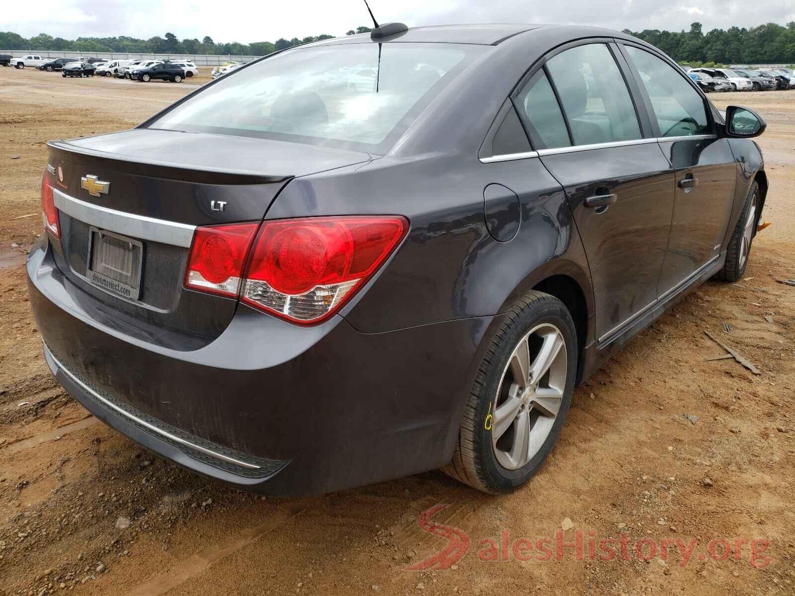 1G1PF5SB7G7167717 2016 CHEVROLET CRUZE