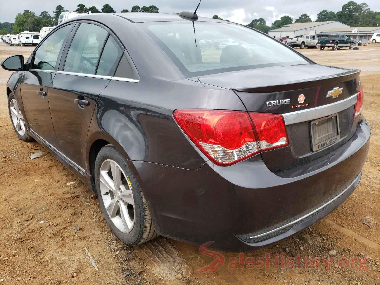 1G1PF5SB7G7167717 2016 CHEVROLET CRUZE