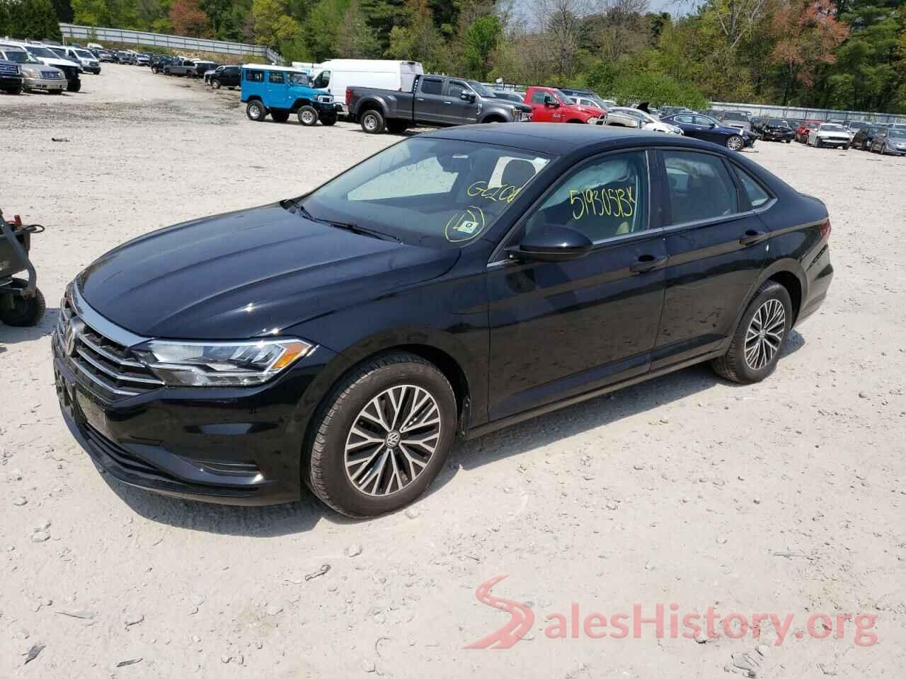 3VWC57BU2KM102033 2019 VOLKSWAGEN JETTA