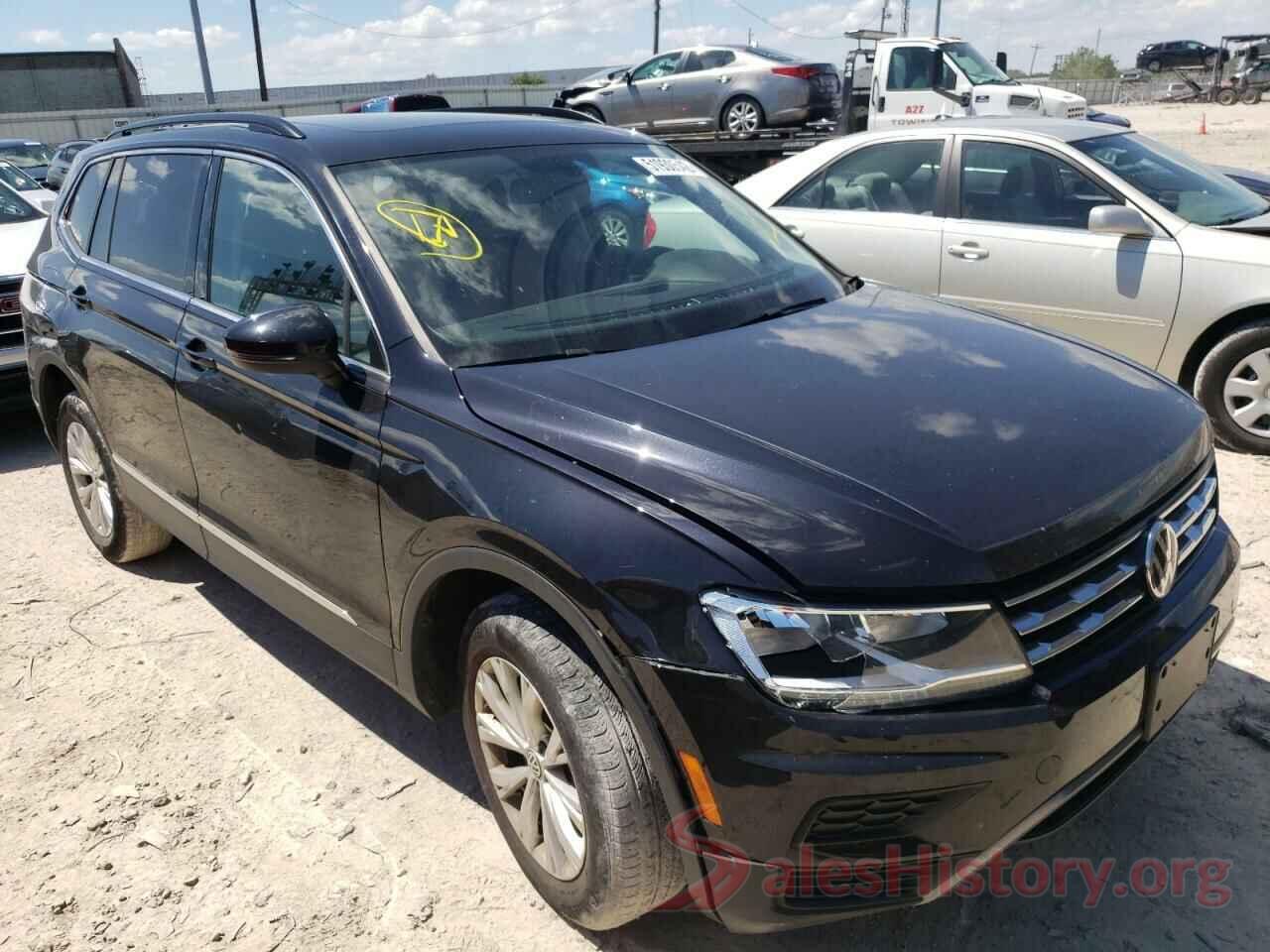 3VV2B7AX9JM139051 2018 VOLKSWAGEN TIGUAN