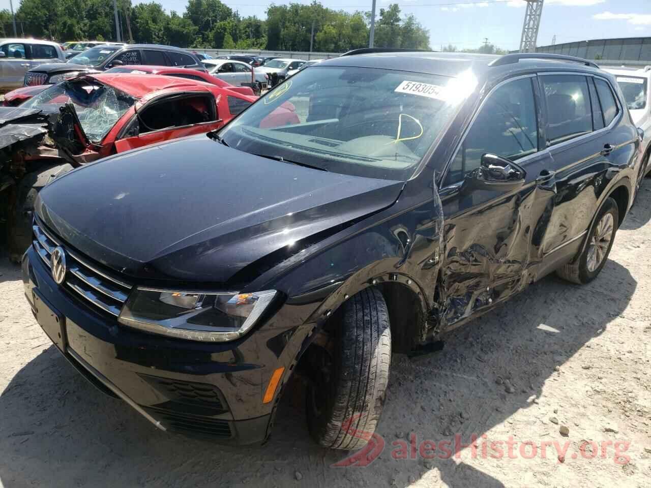 3VV2B7AX9JM139051 2018 VOLKSWAGEN TIGUAN