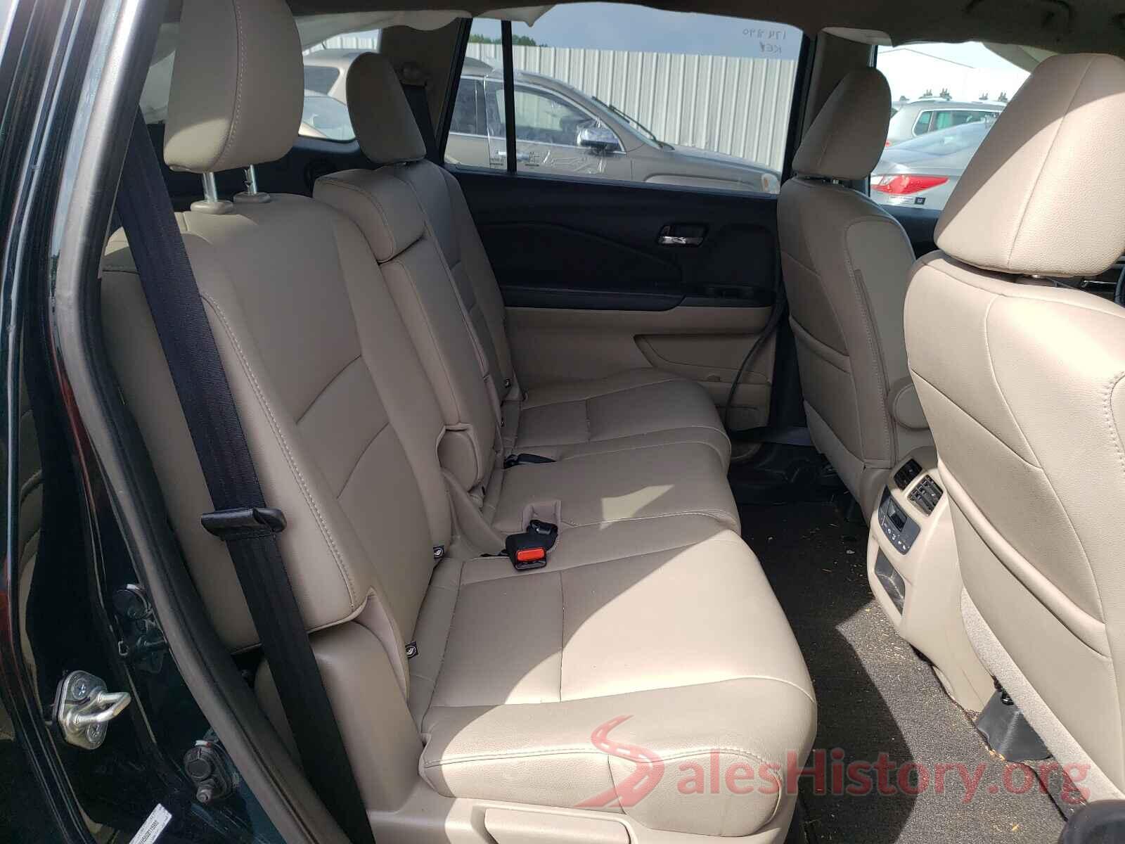 5FNYF6H58GB115980 2016 HONDA PILOT