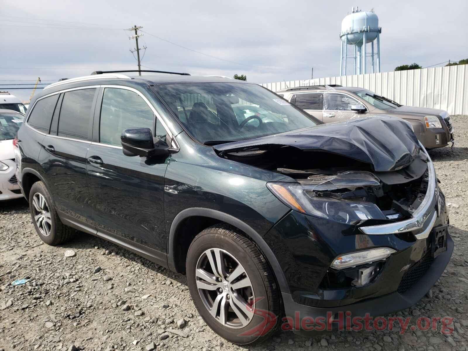 5FNYF6H58GB115980 2016 HONDA PILOT