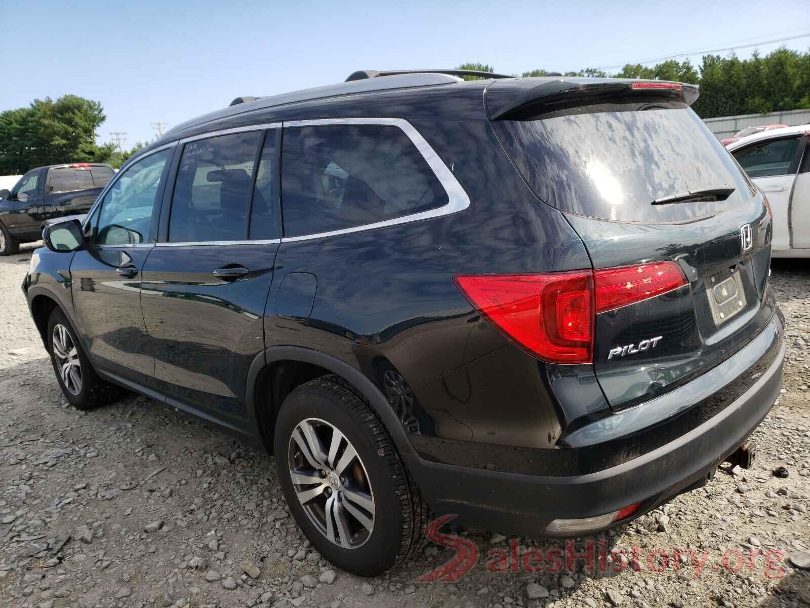 5FNYF6H58GB115980 2016 HONDA PILOT