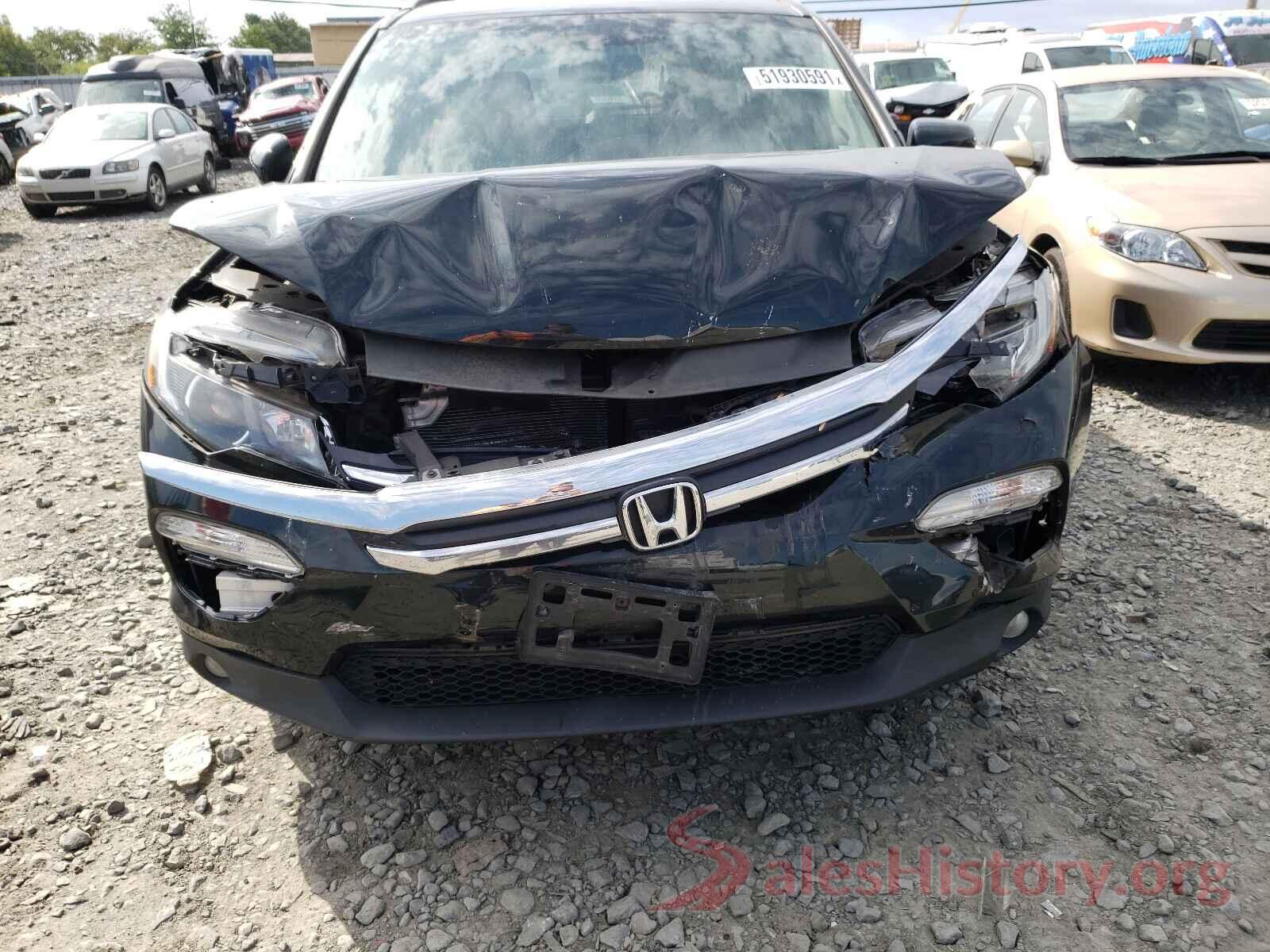 5FNYF6H58GB115980 2016 HONDA PILOT