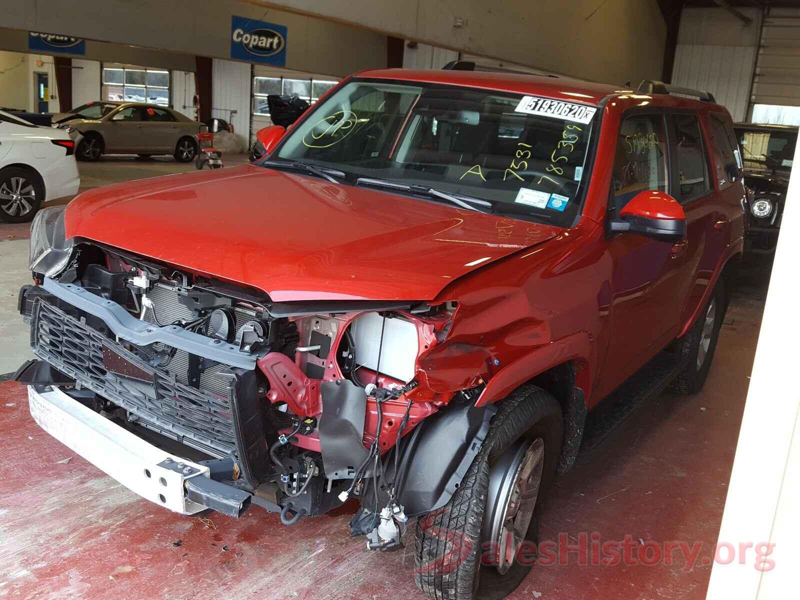 JTEBU5JR8L5785359 2020 TOYOTA 4RUNNER