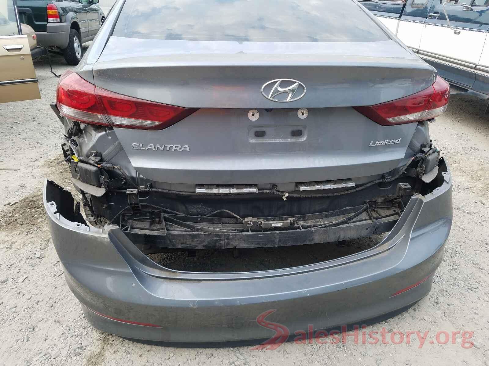 KMHD84LF5HU104968 2017 HYUNDAI ELANTRA