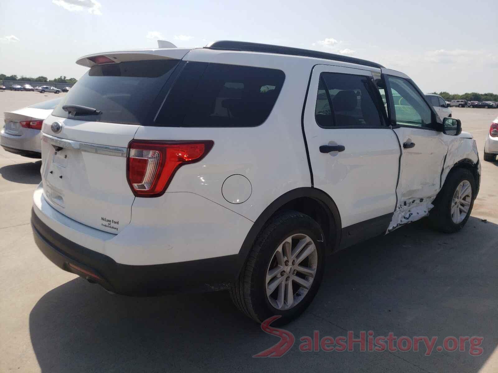 1FM5K7B80HGD53686 2017 FORD EXPLORER