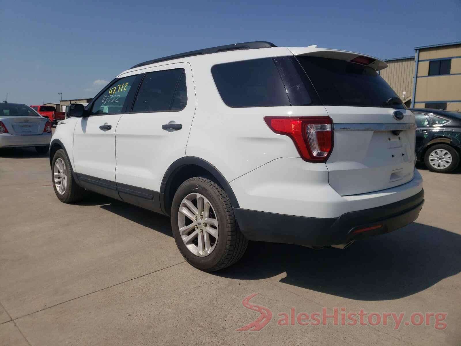 1FM5K7B80HGD53686 2017 FORD EXPLORER