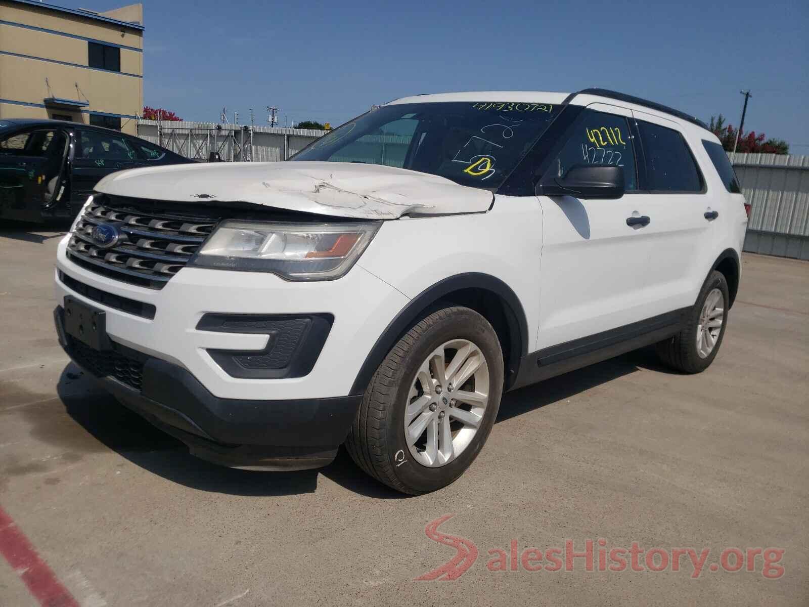 1FM5K7B80HGD53686 2017 FORD EXPLORER