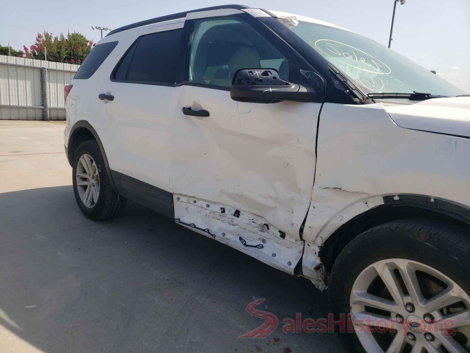 1FM5K7B80HGD53686 2017 FORD EXPLORER